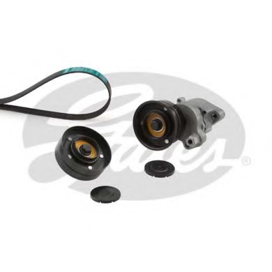 GATES K038PK2045ES V-Ribbed Belt Set